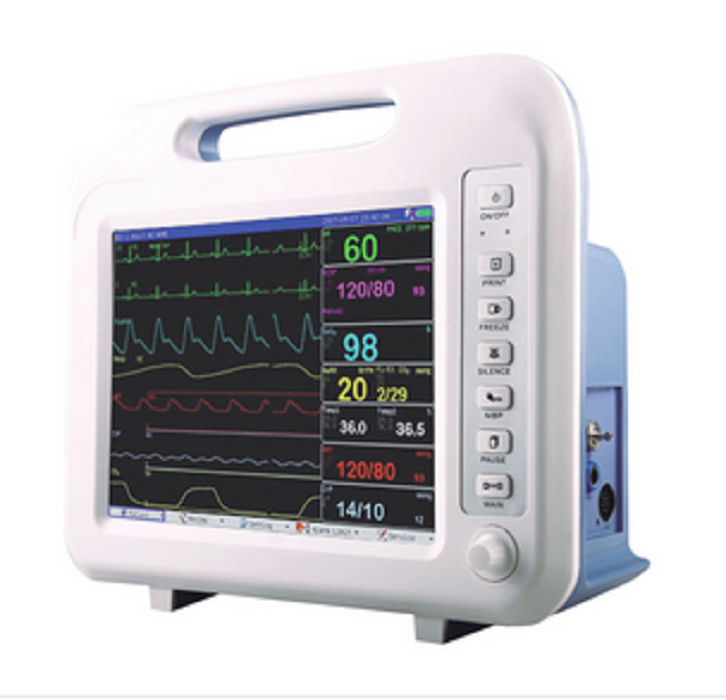 樂康醫(yī)療器械-深圳中微澤多參數(shù)監(jiān)護(hù)儀F6不帶打印